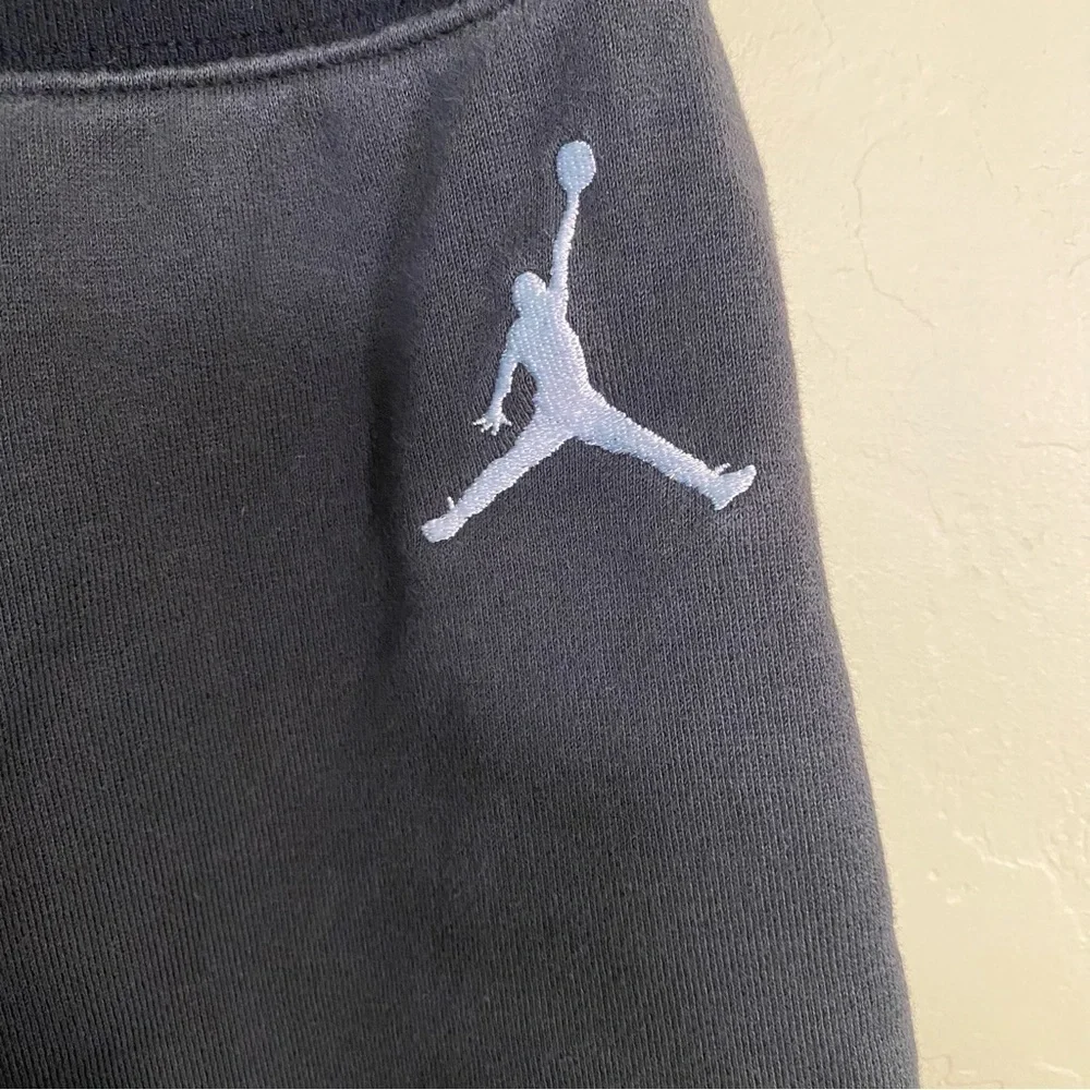 Nike Jumpman Classic French Terry Men's Two-Tone Black Athletic Shorts Size S
